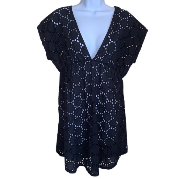 New CROCHET BEACH DRESS SIZE Large - Picture 1 of 4